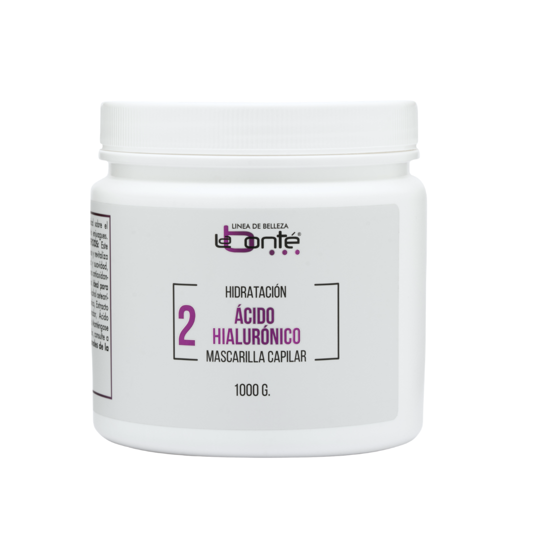 ACIDO HIALURONICO MASCARILLA CAPILAR PLATA 1000 GRS