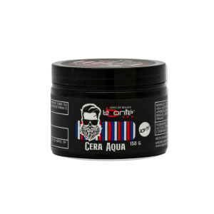 Cera Capilar Base Agua Efecto Mojado para Hombres y Barberias