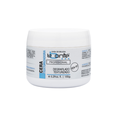 Cera Capilar para Texturizar Cortes de la Marca LA BONTÉ