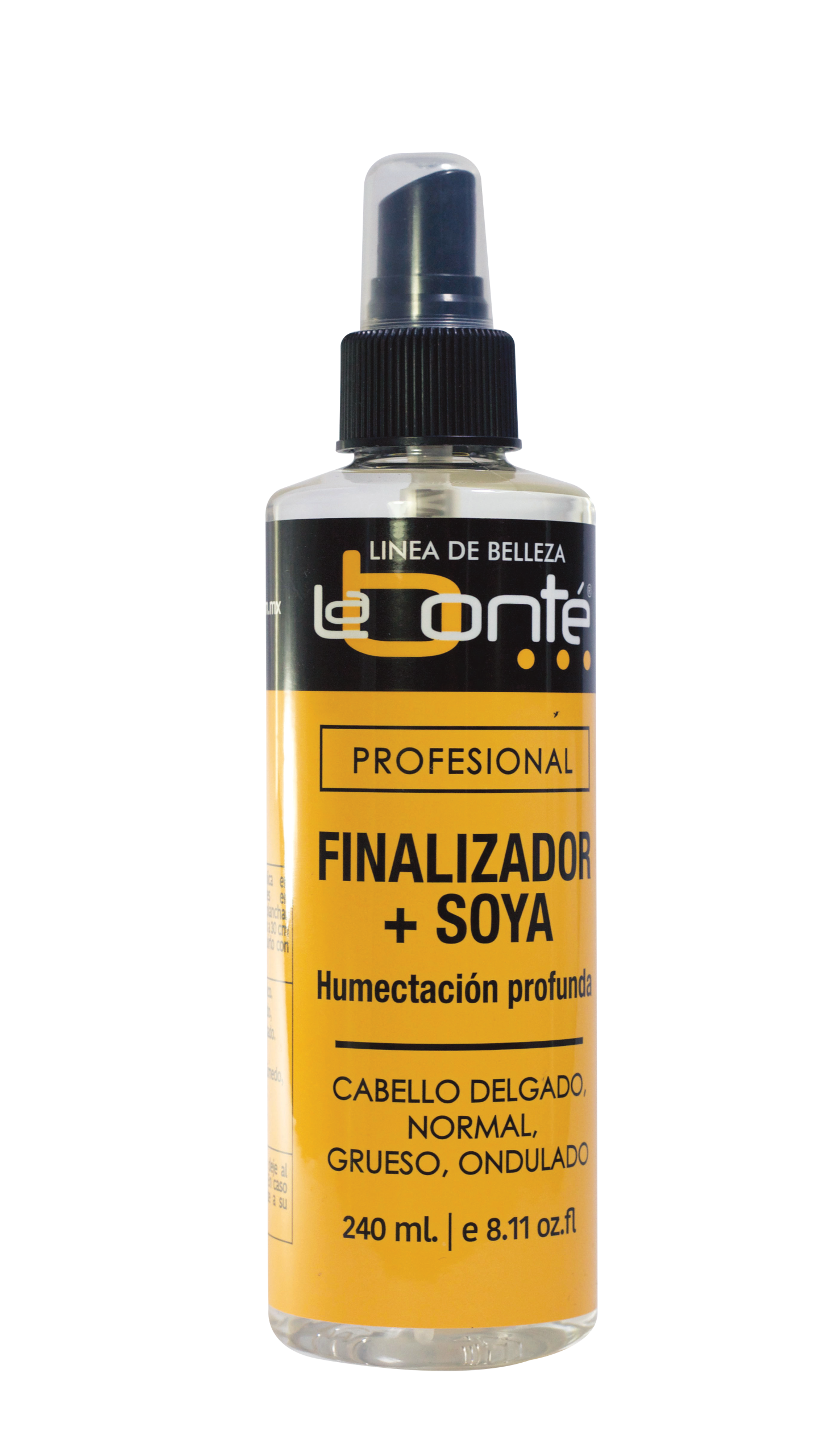 Finalizador + Soya 240 ml 3 Finalizador + Soya 240 ml 3