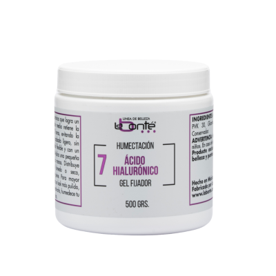 GEL FIJADOR ÁCIDO HIALURÓNICO
