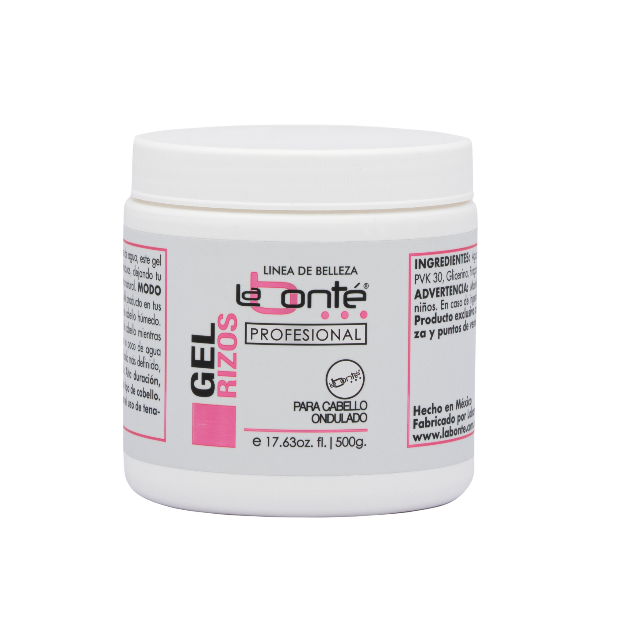 Gel Capilar para Cabello Rizado de la marca La Bonté