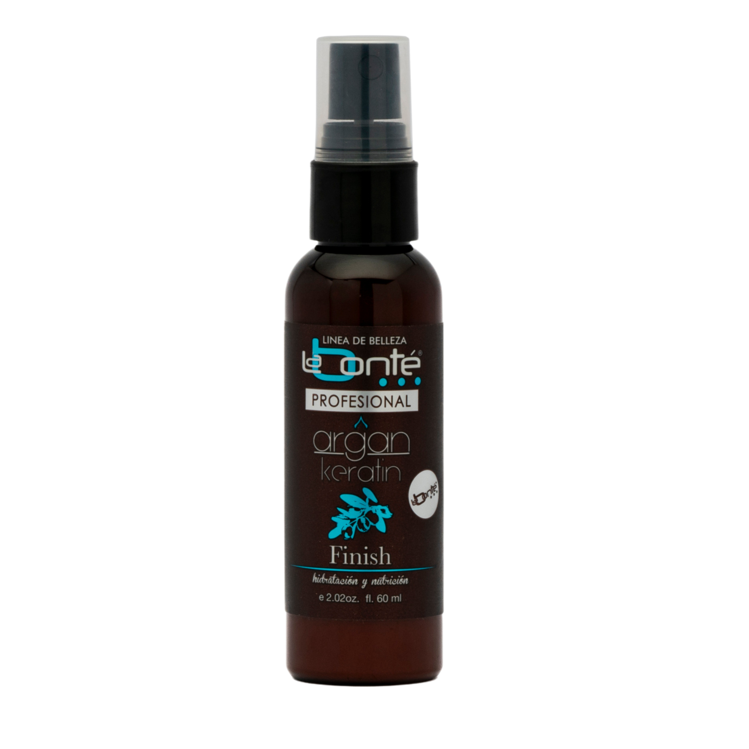 KERATINA FINISH ARGAN PLATA 120 ML