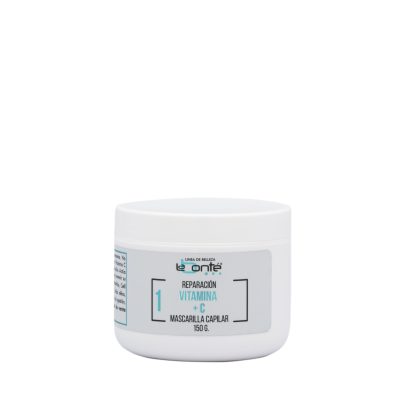 MASCARILLA VITAMINA C