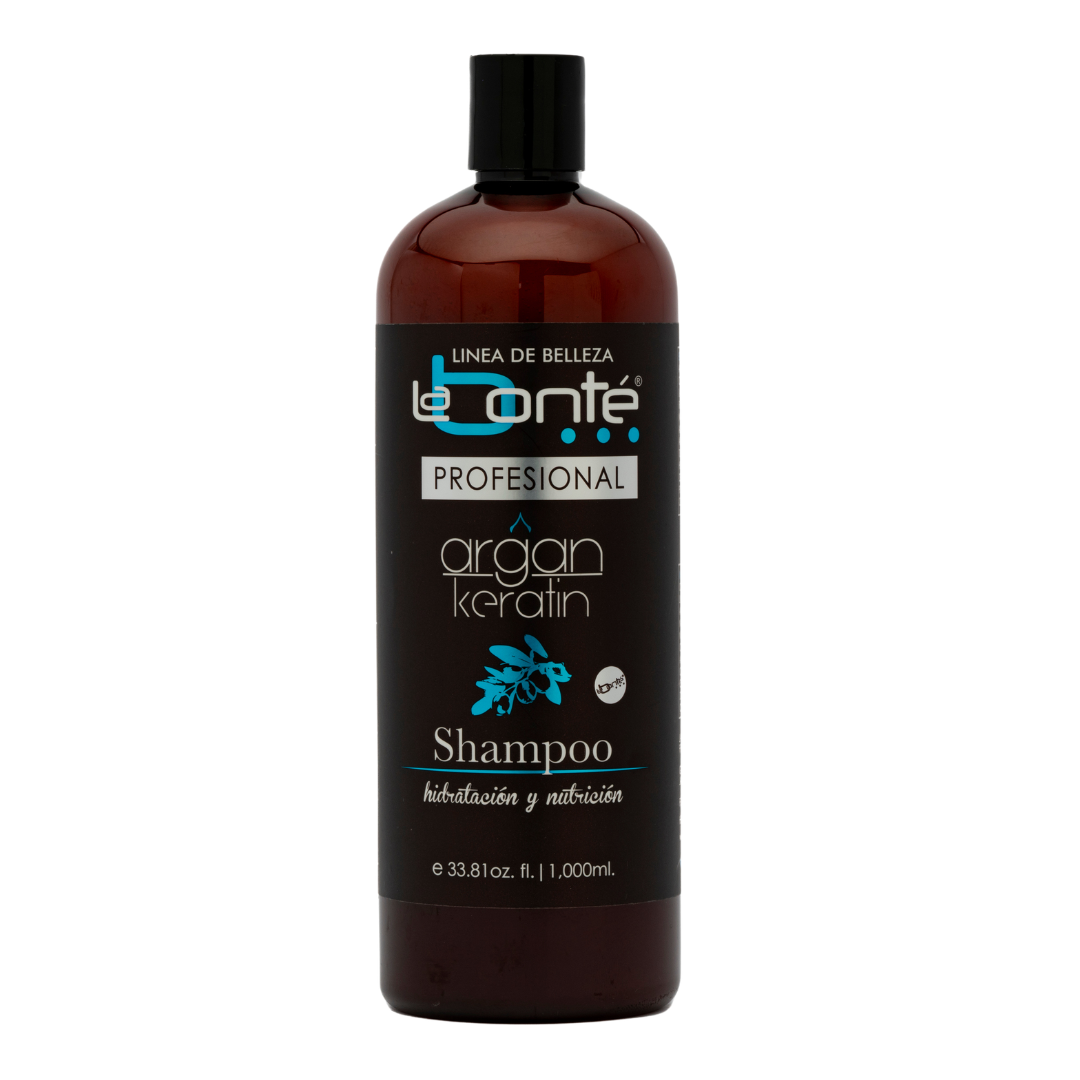 SHAMPOO ARGAN PLATA 1000 ML