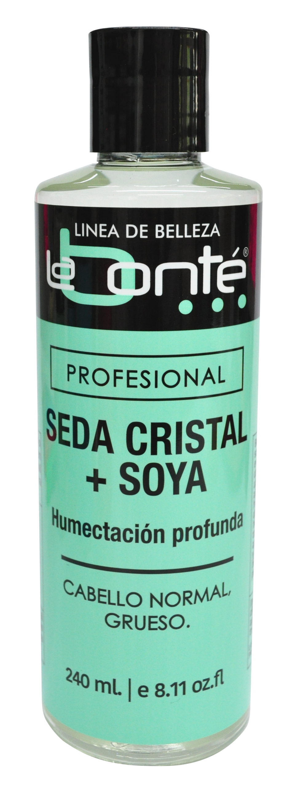 Seda Cristal + Soya 240 ml 3