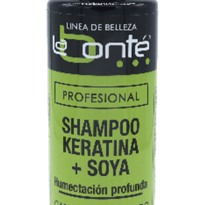 SHAMPOO KERATINA + SOYA