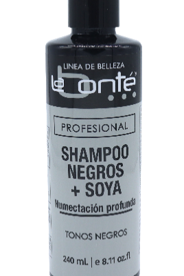 SHAMPOO NEGROS + SOYA
