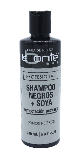 Shampoo Negros + soya Shampoo Negros + soya