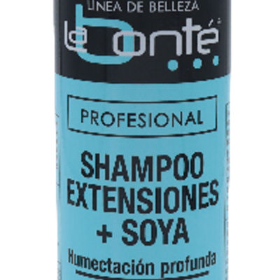 SHAMPOO NUTRE EXTENSIONES + SOYA
