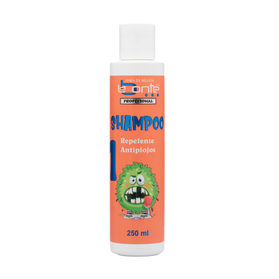 Shampoo Capilar Profesional para tratar la Pediculosis y prevenir el arraigo de piojos de la marca La Bonté.