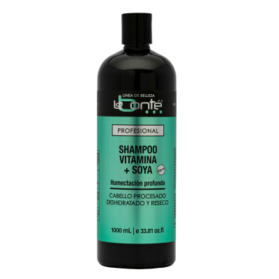 SHAMPOO VITAMINA E + SOYA