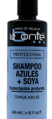 SHAMPOO AZULES + SOYA