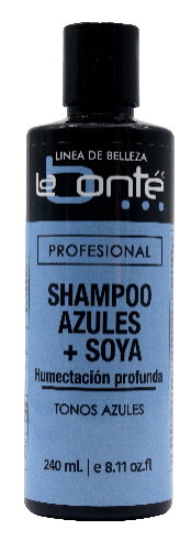 Shampoo azules + soya Shampoo azules + soya