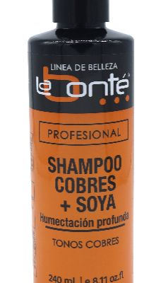 SHAMPOO COBRE + SOYA