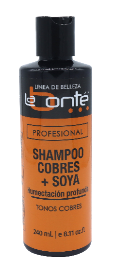 Shampoo cobre + soya Shampoo cobre + soya