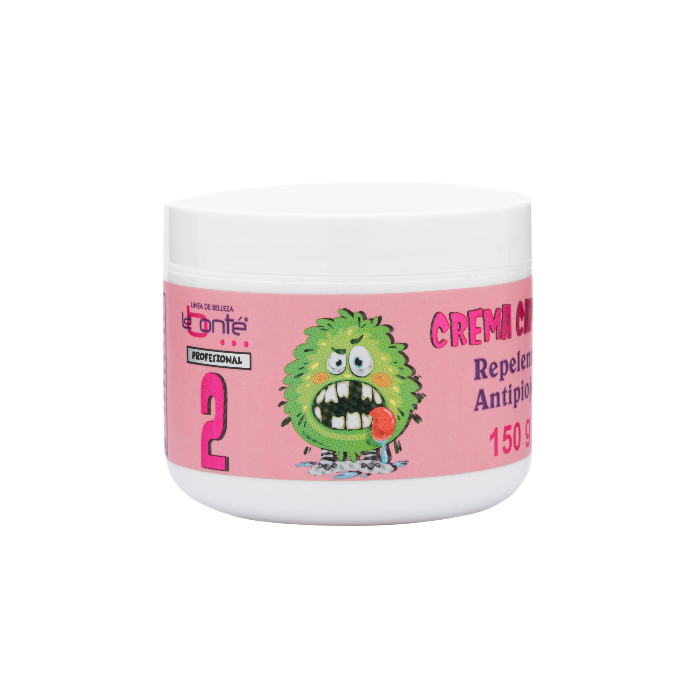 Tratamiento Capilar Pediculosis 150 gr.1 Crema Desenredante Capilar para tratar la pediculosis y eliminar los piojos de la marca La Bonté