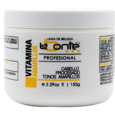 VITAMINA AMARILLOS