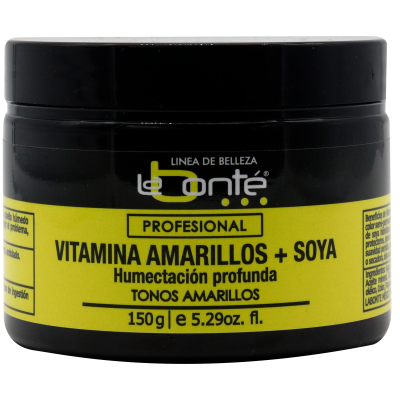 VITAMINA AMARILLOS + SOYA