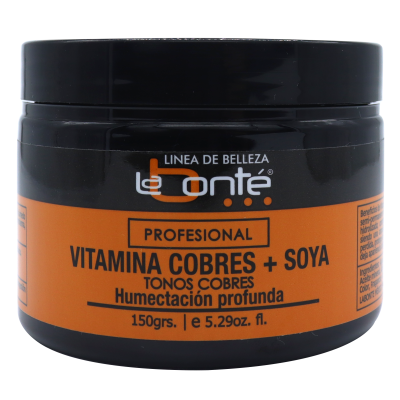 VITAMINA COBRES + SOYA