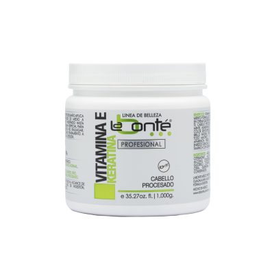 VITAMINA E & KERATINA