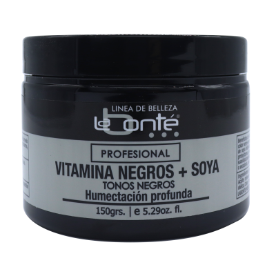 VITAMINA NEGROS + SOYA